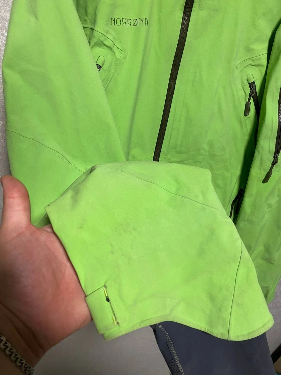 Norrøna Narvik Gore-Tex Shell Jacket - product detail image 12