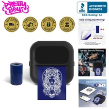 2026 New Mini Tattoo Stencil Printer Machine for Tattoo Artists Beginners,Tempor