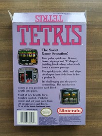 Tetris (Nintendo Entertainment System, 1989)
