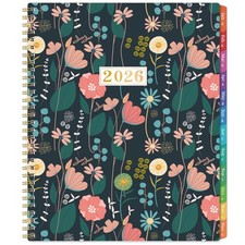 2026 Monthly Planner - January 2026 - December 2026, 9" x 11", Large Calendar...
