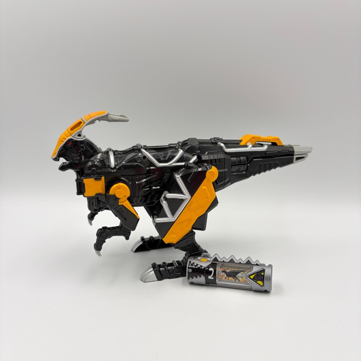 Power Rangers Dino Charge Kyoryuger DX Zord Parasagun Bandai | eBay