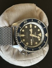 Seiko 5 Sports Blue Men's Watch - SSK003K1 SPR7 Limited Edition Size 44mm 5