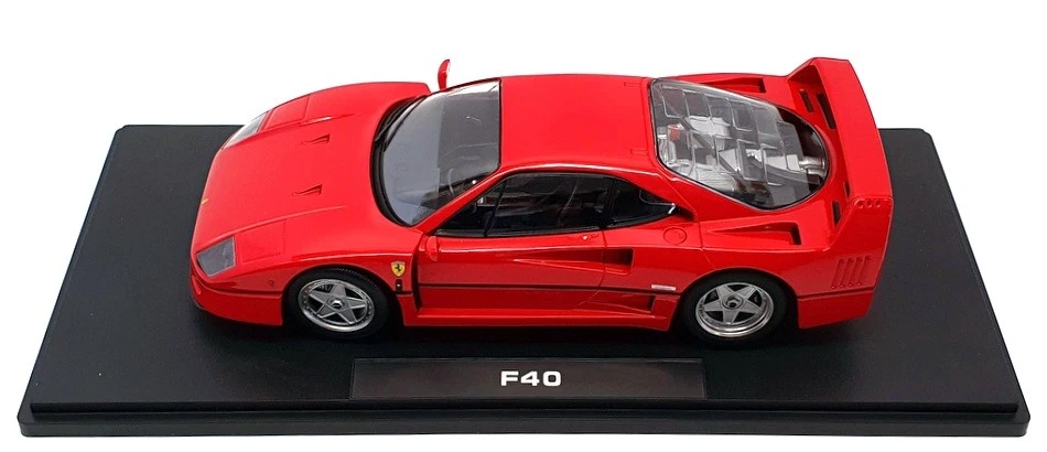 KK Scale 1/18 Scale Diecast KKDC180691 - Ferrari F40 - Red - Image 4 of 4