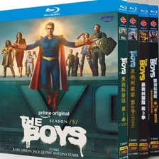 Boys Season 1-5 9-D-