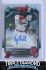 2025 Bowman Chrome 1st Ryan Mitchell Prospect Auto Refractor #435/499 AA818