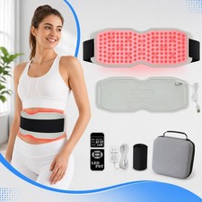 660nm 850nm 940nm Near Infrared Red Light Therapy Belt for Muscle and Joint Pain