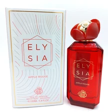 Fragrance World Unisex Elysia Apple Rouge EDP Spray 3.38 oz Fragrances