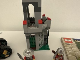 Lego Kingdoms 7948 Outpost Attack 99% Complete With Instructions 