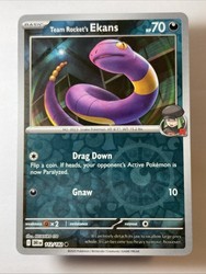 Team Rocket's Ekans 112/182 Destined Rivals
