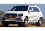 Diecast Car 1/64 Mercedes-Maybach GLS LHD (White) [PA-55302]