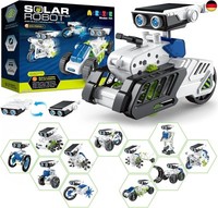 Solar Roboter Spielzeug FüR Kinder, 12-In-1 Solar Robot Kit Solar Oder