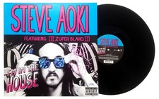 Steve Aoki Signed Autographed I'm In The House Album LP ACOA