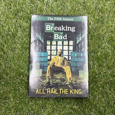 Breaking Bad: The Fifth Season 5th season (DVD, 2013, 3-Disc Set)