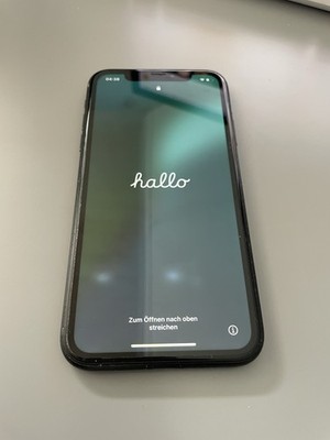 Apple iPhone XR 64GB Schwarz