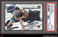 2025-26 Topps Clutch City Prospects #CC4 Kon Knueppel RC Rookie PSA 10 HORNETS