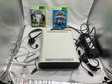 XBox 360 (120GB) Console Package with wires and games - No Controllers