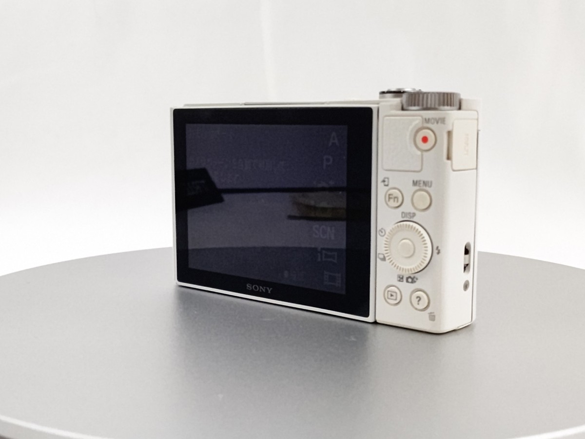 Sony Compact Digital Camera Cyber-shot DSC-WX500 white 30x optical 