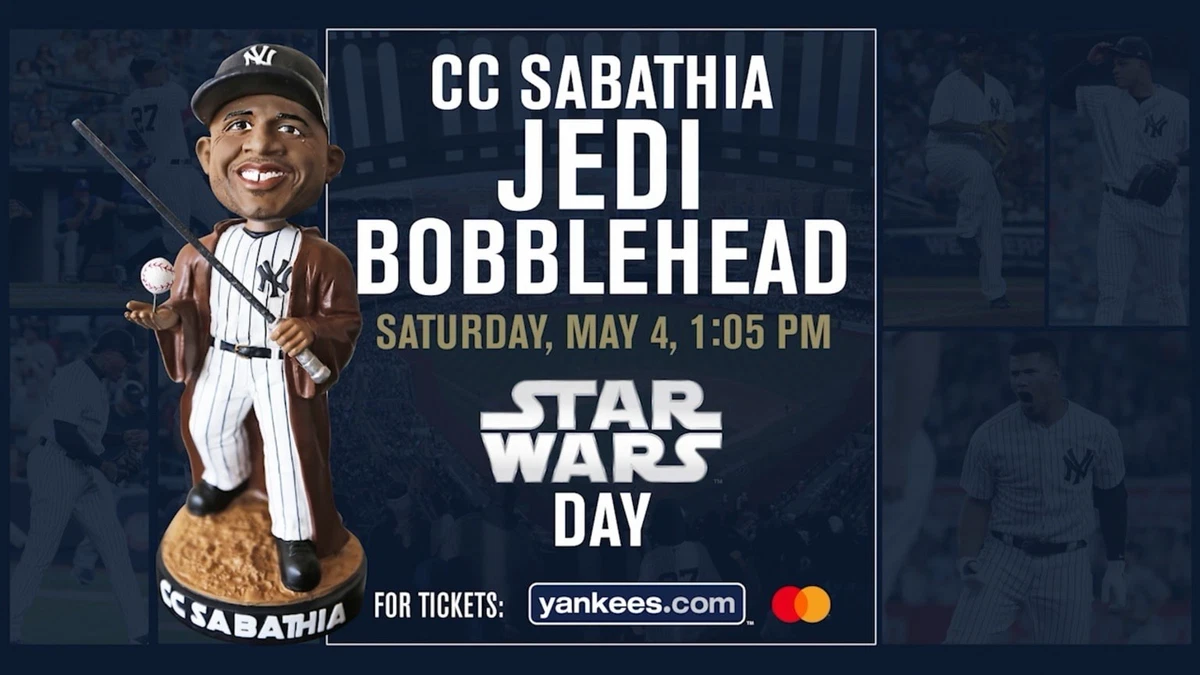 New York Yankees CC Sabathia MLB Bobbleheads for sale | eBay