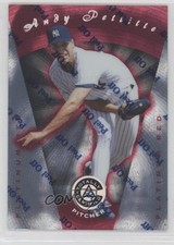 1997 Pinnacle Totally Certified Andy Pettitte #92 0q3