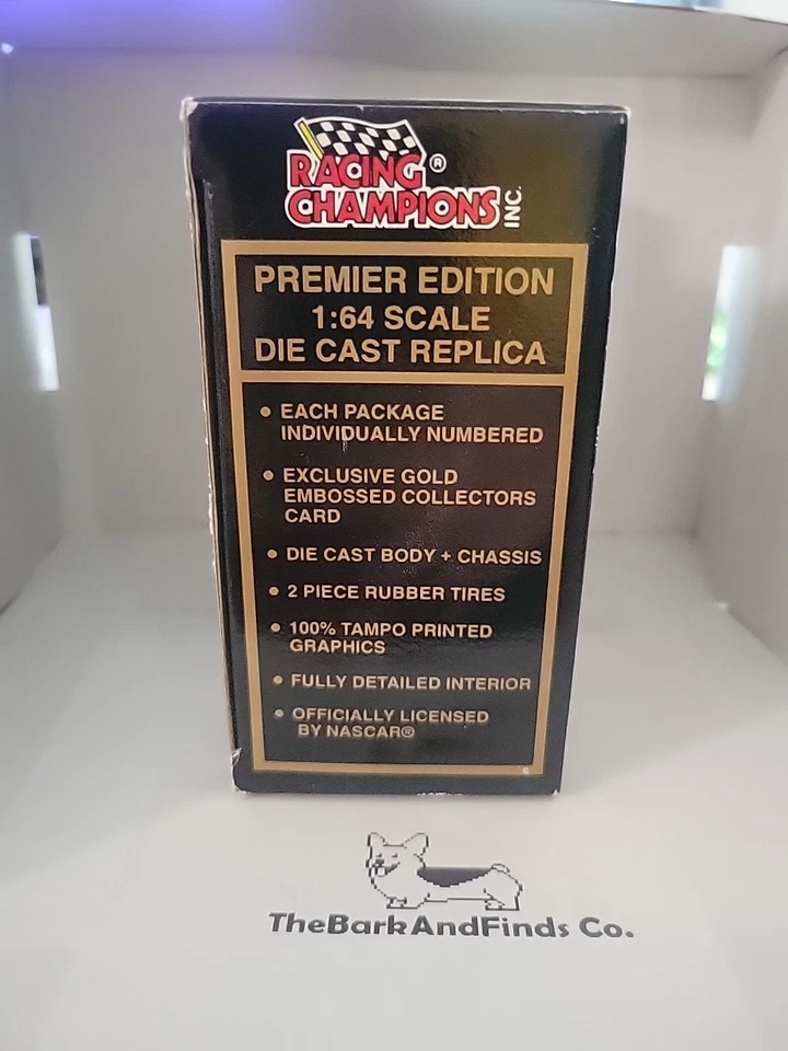 Racing Champions Premier 1993 1:64 #15 Geoff Bodine Motorcraft Ford nuevo sin abrir Foto 4 de 4