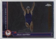 2024 Topps Chrome US Olympic & Paralympic Team and Hopefuls Julia Gaffney 12ps