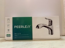 Peerless P88111LF-W Single Handle Pull Out Kitchen Faucet Chrome