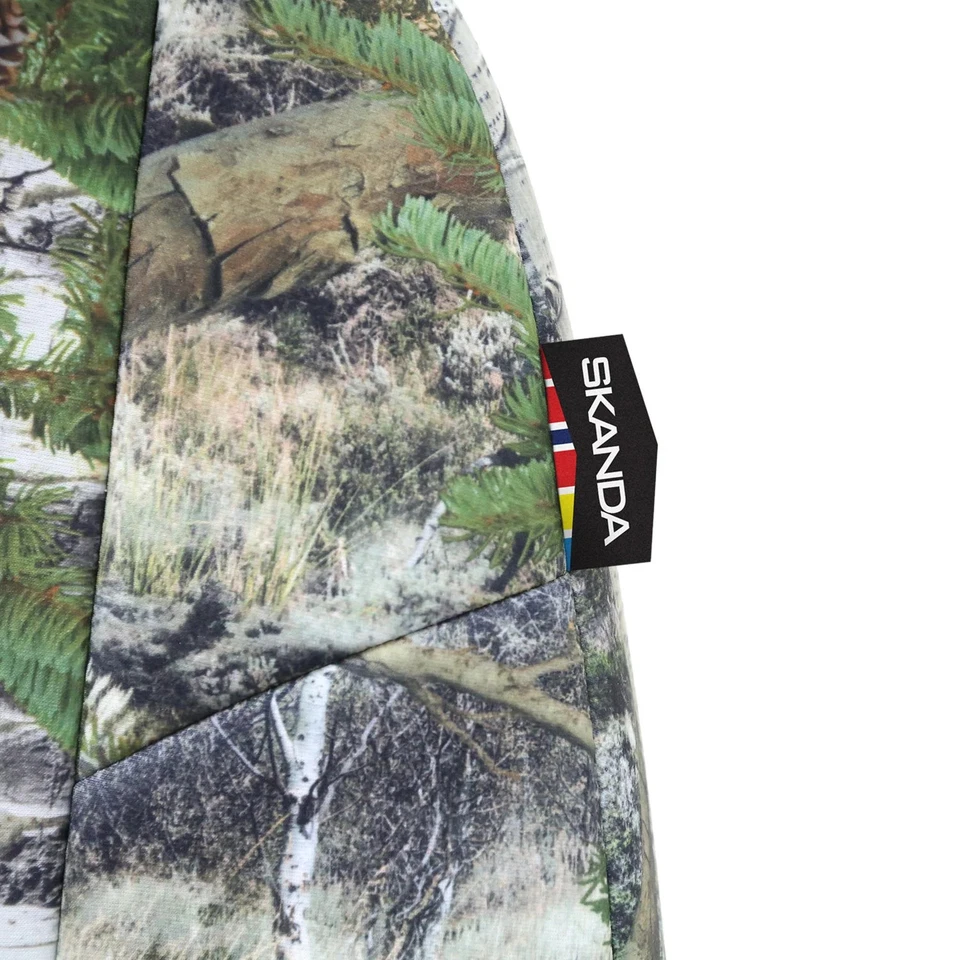 For Ford F-250 Super Duty 21-22 Seat Cover Mossy Oak 2nd Row Camo Mountain - Image 3 of 4