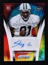 2014 Panini Prizm Rookie Tie-Dye 20/25 Shaquelle Evans Shaq #AR-SE Auto 5z0