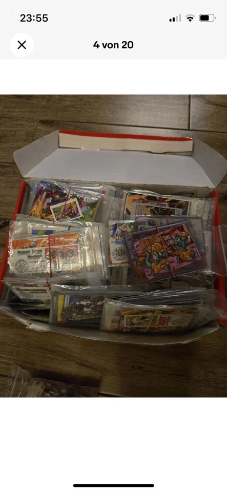 Ü-Ei Maxi Konvolut - 8,1 kg & Figuren 60x Plüsch, Puzzle 1994 + Beipackzettel - Bild 4 von 4