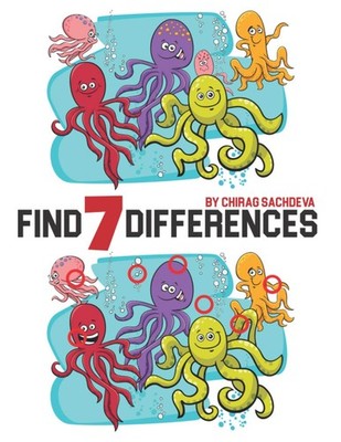Chirag Sachdeva Find 7 Differences (Paperback) (UK IMPORT)