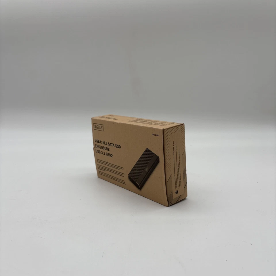 Digitus DA-71154 M.2 SSD-Gehäuse USB-C® (USB 3.2 Gen 1) 5 GBit/s M.2 SATA - Bild 3 von 4