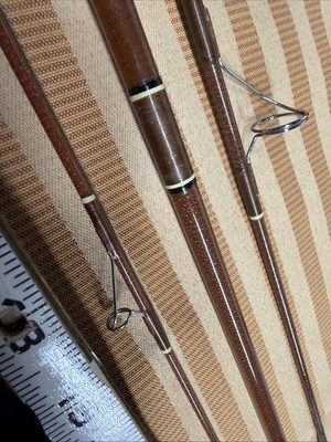Vintage Fenwick FS67-3 Pack Rod , Tube & Sock. Original! 1965