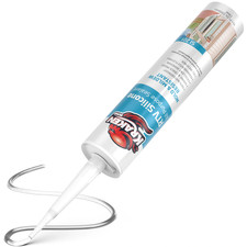 Kraken Bond RTV Silicone All Purpose, 10.1oz 1 Pack   Clear