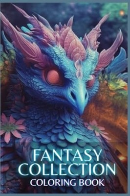 Fantasy Coloring Collection Chapter I -  NEW SERGIO DANIEL.  2023-05-20