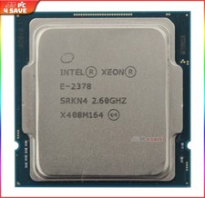 Intel Xeon E-2378 CPU SRKN4 up to 4.80GHz LGA-1200 Workstation Server Processor