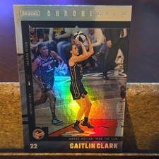 Panini 2025 Caitlin Clark Chronicled Holofoil #28 Indiana Fever WNBA