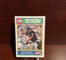 1991 Swell Pro Football Hall of Fame Dick Butkus #11