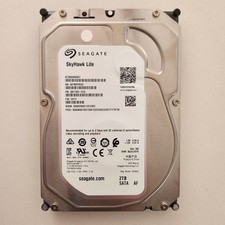 Seagate SkyHawk Lite ST2000VX007 Surveillance Hard Drive Lorex, Qsee, Swan 2Tb