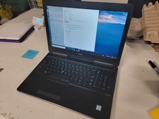 Dell Precision 7510 Laptop - Wndows 10 Pro
