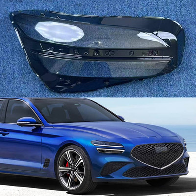 Right Headlight Lens Cover Cap Seal Glue For Genesis G70 2022 23 24 25 26