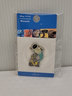 Disney Pixar Loungefly Wall-E Walle & Eve Enamel Pin NEW