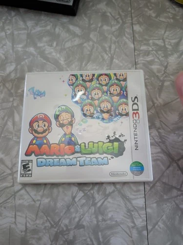 Mario and Luigi: Dream Team (Nintendo 3DS, 2013) CIB Complete Tested Authentic