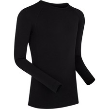 Madison Roam Isoler Mesh Long Sleeve Base Layer Cycling Black