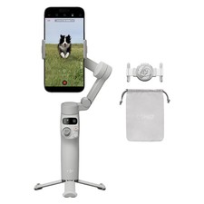 DJI Osmo Mobile 7 Gimbal Stabilizer for iPhone, Android, Built-in gray