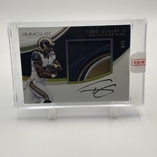 2015 Panini Immaculate Football Cards 4