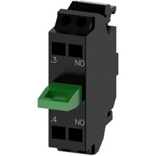 1PC SIEMENS 3SU14002AA103BA0 Contact Block 1NO with Cage Clamp BASE MT 3SU1 Ser