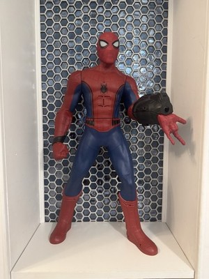 2017 Marvel SPIDER-MAN Homecoming Super Sense 24'' Interactive Action Figure