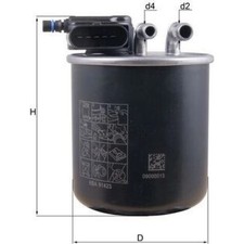 Knecht KL 942 Kraftstofffilter für MERCEDES BENZ A KLASSE B CLA GLA W176 W246