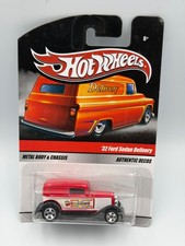 Hot Wheels Delivery Sweet Rides '32 Ford Sedan Delivery, Charms, 1:64, NIB