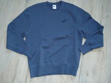 Nike Herren Sweatshirt Gr. S (L) navy